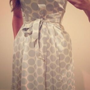 Vintage 2008- Banana Republic Polka Dot Dress